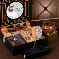 اطقم ساعات رجاليه متكامله بتصميم انيق