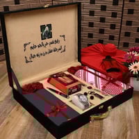 افضل البوكسات الرجاليه شماغ مع قماش وكبك وقلم تصمي...