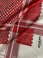 شماغ اكتيف مان الأحمر