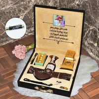 طقم خنجر هدية رجالية