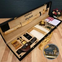 بوكسات هدايا تذكارية فاخرة ومتكاملة بتصميم الإسم و...