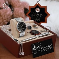 اطقم ساعات رجاليه فخمه ومتكامله بتصميم خاص حسب الط...