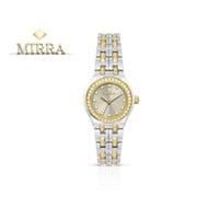 ساعه نسائيه استيل ماركة ميرا