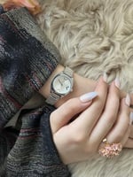 ساعة نسائيه استيل