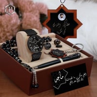 اطقم ساعات رجاليه فخمه ومتكامله بتصميم خاص حسب الط...