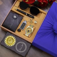 أطقم ساعات رجالية فخمة و متكاملة بتصميم خاص حسب ال...