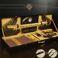 بوكس إهداء تذكاري رجالي فاخر بتصميم خاص حسب الطلب