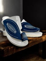 حذاء شرقي رجالي مطرز