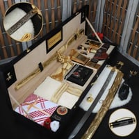 هدايا رجالي فخمه بوكس ملكي بشت خنجر تصميم العباره...