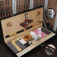 بوكس رجالي ملكي فخم مكون من 14 قطعه