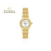 ساعه نسائيه استيل ماركة ميرا
