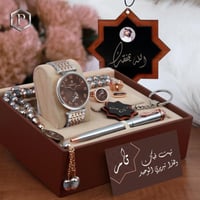 اطقم ساعات رجاليه فخمه ومتكامله بتصميم خاص حسب الط...