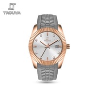 ساعه رجاليه عصريه بتصميم انيق