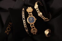 طقم اكسسوار نسائي 4 قطع 5