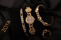 طقم اكسسوار نسائي 4 قطع 7