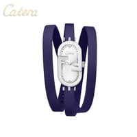 ساعة نسائي جلد ماركة كاتيرا