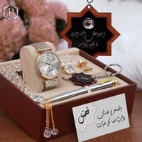 اطقم ساعات رجاليه فخمه ومتكامله بتصميم خاص حسب الط...