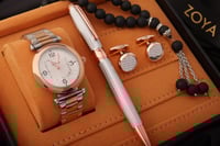 أطقم ساعات رجالية فخمة بتصميم حديث ومميز