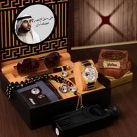 اطقم ساعات رجاليه متكامله بتصميم انيق