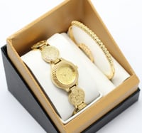 أطقم بروشا . ساعة . اسوارة . خاتم