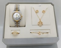 طقم نسائي راقي متكامل