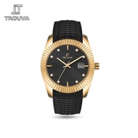 ساعه رجاليه عصريه بتصميم انيق