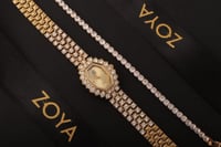 طقم اكسسوار نسائي قطعتين 4