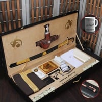 بوكس رجالي ملكي فخم مكون من 14 قطعه