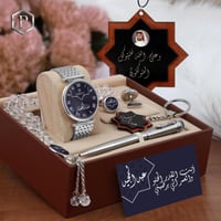 اطقم ساعات رجاليه فخمه ومتكامله بتصميم خاص حسب الط...