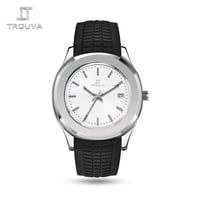 ساعه رجاليه عصريه بتصميم انيق