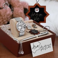 اطقم ساعات رجاليه فخمه ومتكامله بتصميم خاص حسب الط...