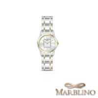 ساعه نسائيه استيل ضمان ثلاث سنين