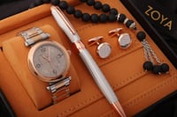 أطقم ساعات رجالية فخمة بتصميم حديث ومميز