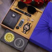 أطقم ساعات رجالية فخمة و متكاملة بتصميم خاص حسب ال...