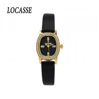 ساعة نسائية جلد حديثة