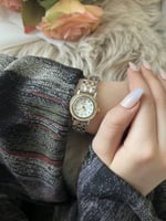 ساعة نسائيه استيل