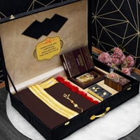 بوكس رجالي مميز يحتوي على مجموعة من الهدايا الراقي...