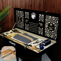 بوكسات ملكية فخمة بمجموعة إكسسوارات رجالية راقية