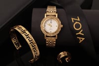 طقم اكسسوار نسائي 3 قطع 4