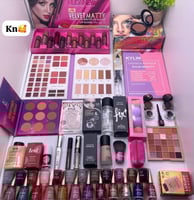 مجموعة مكياج تجميل راقي