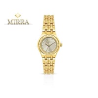 ساعه نسائيه استيل ماركة ميرا