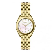 ساعه نسائي ارقام عربي بتصميم حديث ماركة بروشا