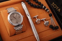 أطقم ساعات رجالية فخمة بتصميم حديث ومميز