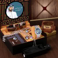 اطقم ساعات رجاليه متكامله بتصميم انيق