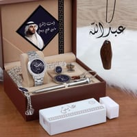 اطقم ساعات رجاليه فخمه مع مجموعات اكسسوارات متكامل...