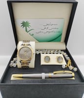 طقم رجالي راقي متكامل بتصميم انيق