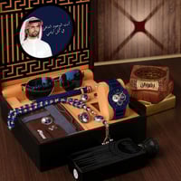 اطقم ساعات رجاليه متكامله بتصميم انيق