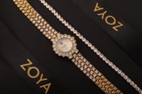 طقم اكسسوار نسائي قطعتين 2