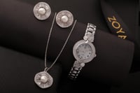 اطقم ساعات حديثه مع اكسسوار راقي