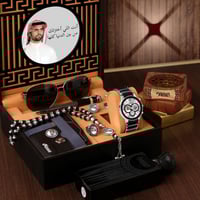 اطقم ساعات رجاليه متكامله بتصميم انيق